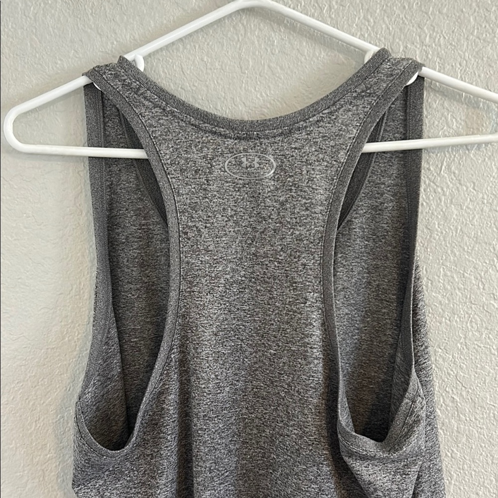 Under Armour Women's Gray Tank Top - Picture 4 of 6